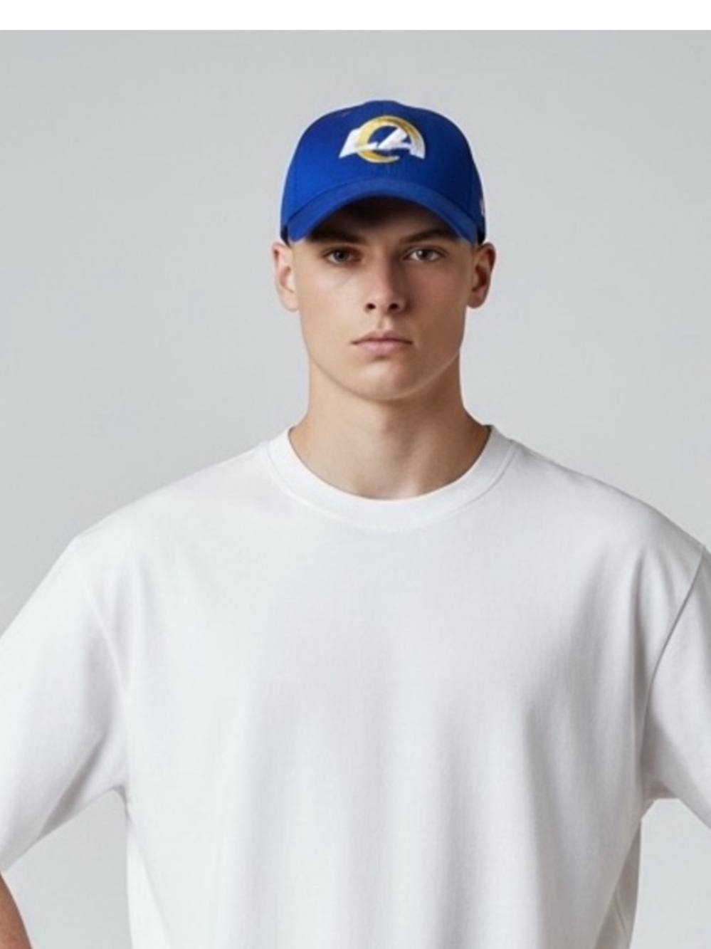 NWT New Era LA Rams Hat